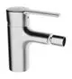 HANSA-Einhebelmischer-Bidetbatterie-HANSARONDA-0306-Zugstangenablaufgarnitur-Ausladung-103-mm-DN15-Chrom-03063273 gallery number 1